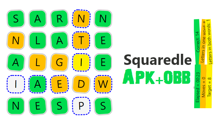 Squaredle Mod APK