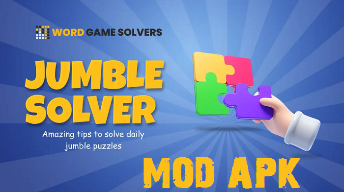 Jumble Solver Mod APK