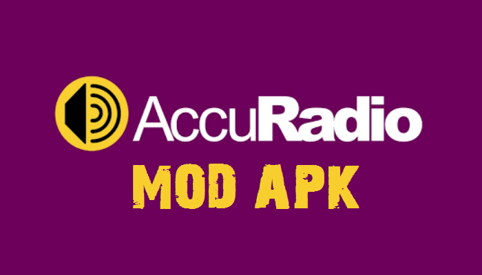 AccuRadio Mod APK