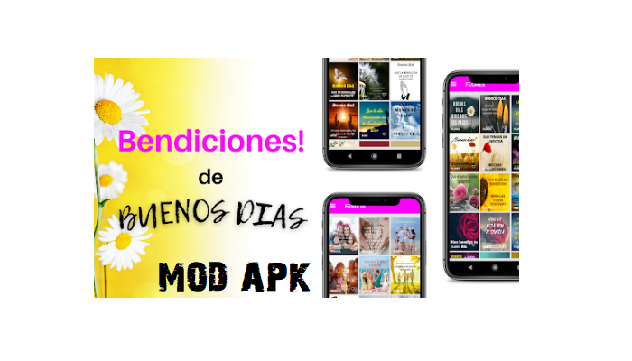 Buenos días bendiciones Mod APK